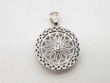 0.95 Platinum 16.5g Spinning Chinese Pendant Do0824ixzde