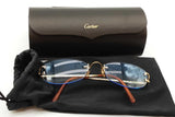 Cartier Rimless Sunglasses Eb0226exzde