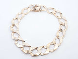 14k Yellow Gold Beveled Cuban Link Bracelet 12mm 26.8g 9 In Lh0724exzde