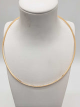 14k Yellow Gold 11.5g Herringbone Chain 18 In Do0225wrxde