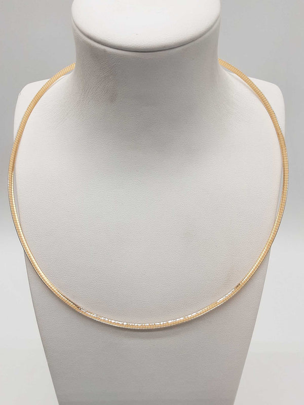 14k Yellow Gold 11.5g Herringbone Chain 18 In Do0225wrxde