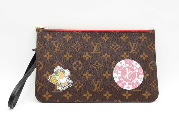 Louis Vuitton World Tour Monogram Canvas City Pouch Sd0925orzsa