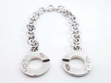 Tiffany & Co. 1837 Interlocking Circles 925 Bracelet 21 Grams 6 Inch Fw0426lrxdu