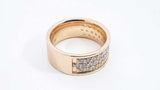 .86ctw Diamonds 14k Yellow Gold 9.1 Grams Wedding Ring Size 6 Sd0326rcrdu