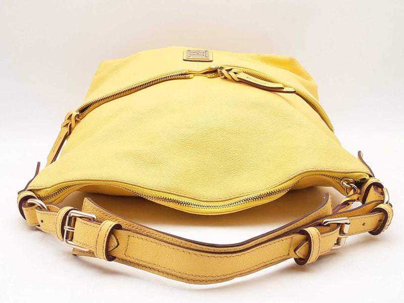 Dooney & Bourke Dillen Medium Pocket Yellow Satchel Sd0425orsa