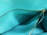 Hermes Birkin 25 Lagon Teal Swift Leather Gold Handbag Do0325lrrxzde