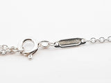 Tiffany & Co. Heart & Arrow Bead Necklace In Silver 15.8g 28 Inch Fw0526lo Zdu
