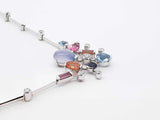 Cartier Meli Melo Necklace In 18k White Gold 19.9 Grams 17 Inch Fw0126rorzdu
