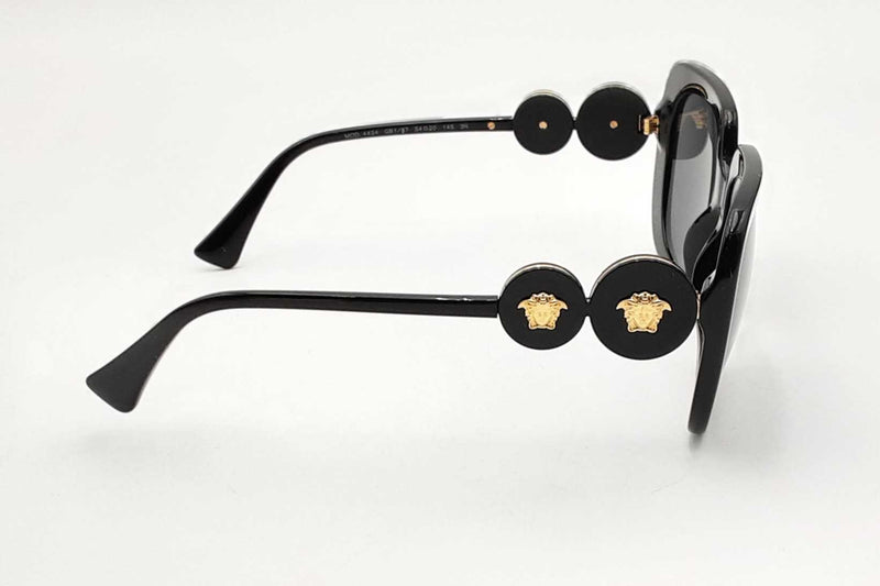 Versace 4434 Black Sunglasses Eb0924ixsa