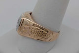 0.5cttw Diamond Ring In 18k Yellow Gold 14.5 Grams Size 9.75 Eb1026lwxzsa
