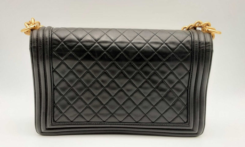 Chanel Quilted Lambskin Boy Bag Hs0124lrxzsa