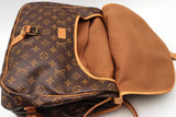 Louis Vuitton Monogram Saumur 35 Shoulder Bag Eb0426wrxsa