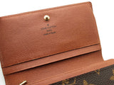 Louis Vuitton Porte-monnaie Tresor Brown Monogram Wallet Do0826wcrde