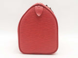 Louis Vuitton Speedy Red Epi Leather Handbag Sd1025wzxsa
