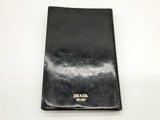 Prada Black Italian Address Book Unused Do0125rxde