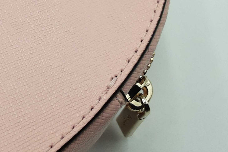 Kate Spade Love Shack Pink Leather Heart Crossbody Bag Eb1224ixdu