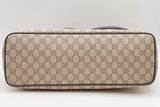 Gucci Gg Monogram Supreme Canvas Tote Bag Eb0526wxzde