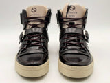 Gucci Magnum Calf/miro Soft High Tops Brown Size 7 Aa0925lrzsa
