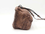 Givenchy Mini Pandora Shoulder Bag In Brown Tumbled Sheepskin Fw0926lordu