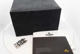 Fendi Zucca Orologi 32mm Quartz Chronograph Stainless Steel Watch Eb0826ixzde