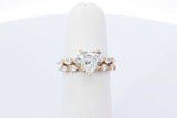 Tacori 2.14ctw Diamond Wedding Set 18k Yellow Gold 5.2 Grams Size 5 Eb1225oexzdu