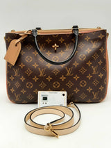 Louis Vuitton Monogram Mille Feuille Top Handle Bag Eb0325lxxzsa
