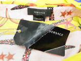 Versace Multicolored Silk Tresor De La Mer Shells Sleeveless Shirt 42 Do426wrxde
