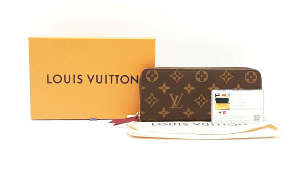 Louis Vuitton Clémence Monogram Coated Canvas Wallet Fw0525ozxdu