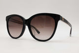 Gucci Gg0081sk 001 Square Cat Eye Sunglasses Sd0726rzdu