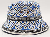Louis Vuitton Reversible Bucket Hat Blue And White Aa1125wrzsa