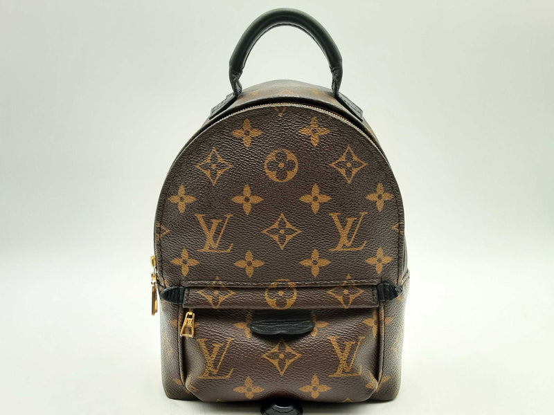 Louis Vuitton Palm Springs Mini Monogram Backpack Aa0525rzxsa