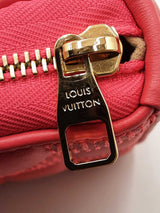 Louis Vuitton Troca Handbag In Pink Damier-quilted Leather Fw0625lzxzdu
