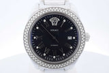 Versace Dv One Automatic 40mm White Ceramic Watch  Eb0826loxzde