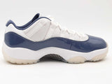Jordan Retro 11 Low Blue Shoes Size 8.5 Aa0826crsa