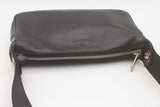 Burberry Black Leather Shoulder Bag Eb0626lxzsa