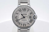 Cartier Ballon De Cartier 36mm Automatic Stainless Steel Watch Eb0226pxxzsa