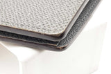 Louis Vuitton Gray Taiga Leather Brazza Wallet Eb1026lxzde