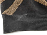 Burberry Check Black Tan Red Plaid Cotton Sweater Do0126lorde