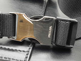 Prada Multi-strap Travel Sling Bag In Black Saffiano Leather Fw0925wrxdu