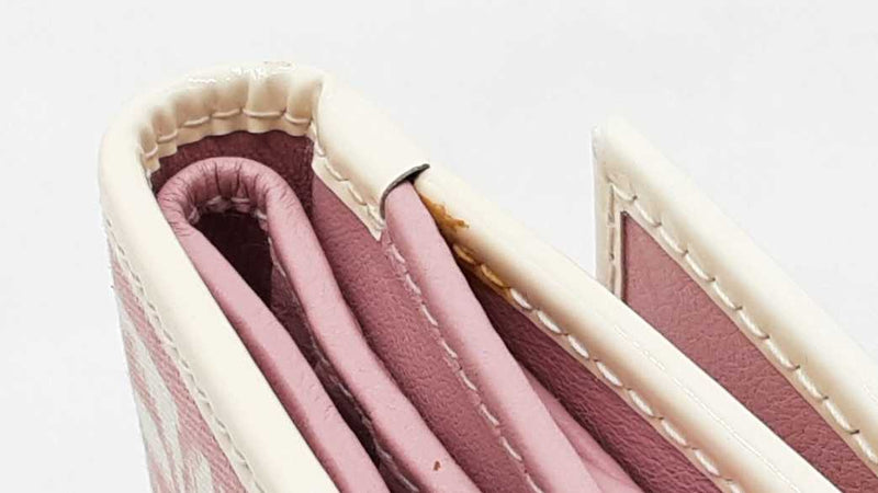 Christian Dior Diorissimo 2004 Compact Canvas Wallet Eb1125rxdu