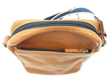 Coach Heritage Leather Flight Crossbody Bag Sd0526rzdu