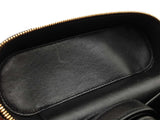 Yves Saint Laurent Gaby Vanity Case In Black Quilted Lambskin Fw0726lozxdu