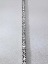 3.10 Cttw Lab-grown Diamond & 14k Gold Tennis Bracelet 5.5g  7 Inch Fw0326llzxdu