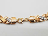 Gold-plated 0.925 Sterling Silver 20.1 G Chain 17 In Do0626oxde