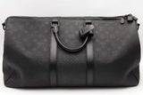 Louis Vuitton Taurillon Monogram Keepall Boundoliere 50 Duffel Bag Eb0226lorxsa