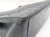 Chanel Jumbo Blue Lambskin Flap Bag Sd0226wzxzdu