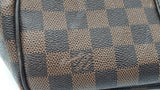 Louis Vuitton Bandoulière 55 Damier Ebene Duffle Bag Aa0525wordu