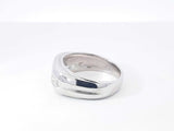 1.20 Cttw Diamond & 95% Platinum Ring 17.4 Grams Size 9.75 Fw0926izxdu