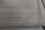 Bottega Veneta Grey Intrecciato Leather Billfold Wallet Eb0226lorsa