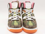 Gucci Supreme Interlocking Pineapple Basket Sneakers Beige Size 8.5 Aa1225ozxsa